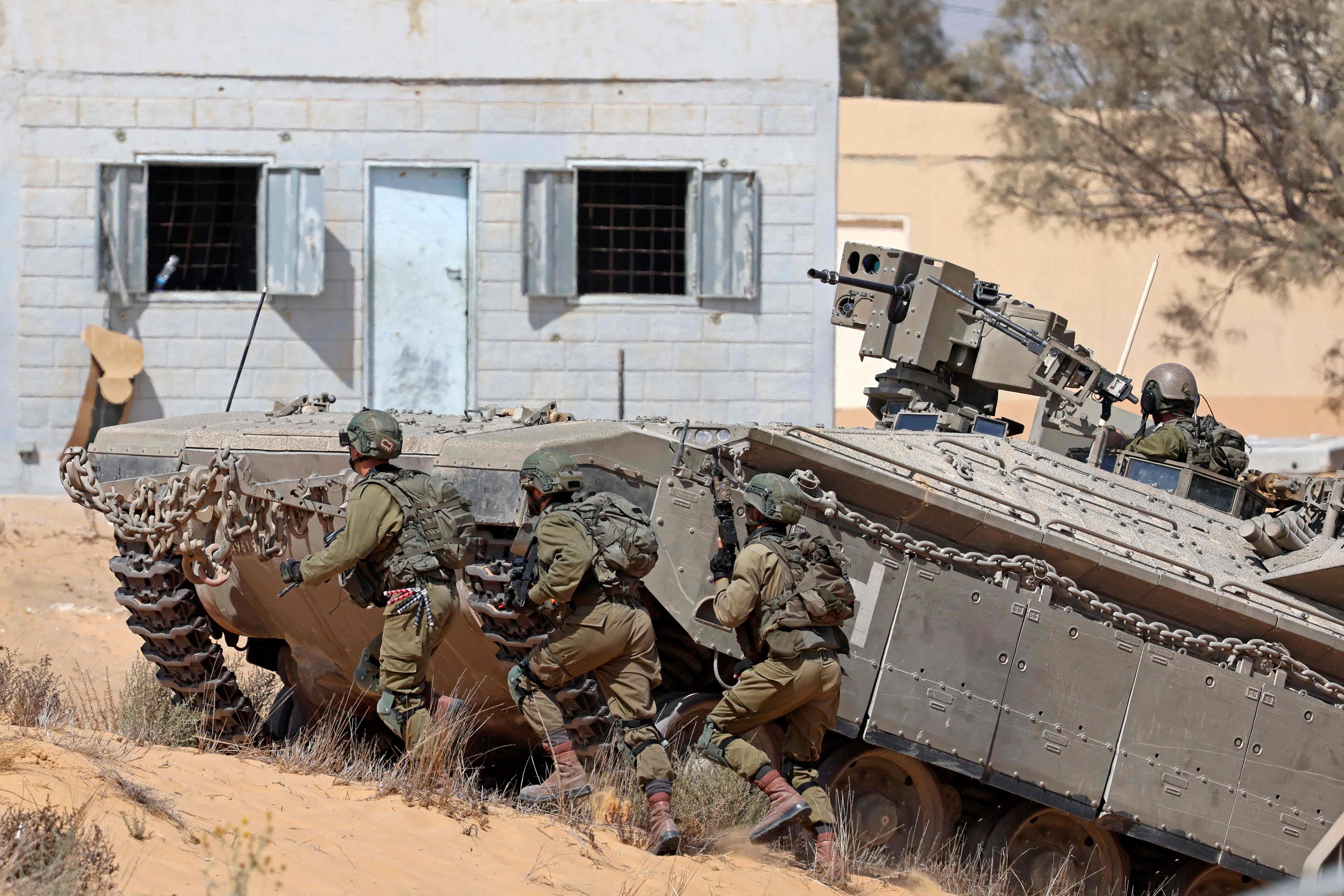 Israel Tarik Mundur Brigade Elite Golani di Gaza, setelah Kalah Tempur di Shujaiya