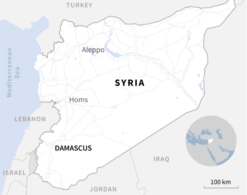 Empat Tewas dalam Serangan Israel terhadap Jenderal Iran di Suriah