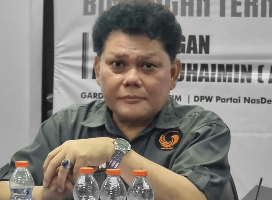 Co captain Timnas Amin Muhammad Azrul Tanjung