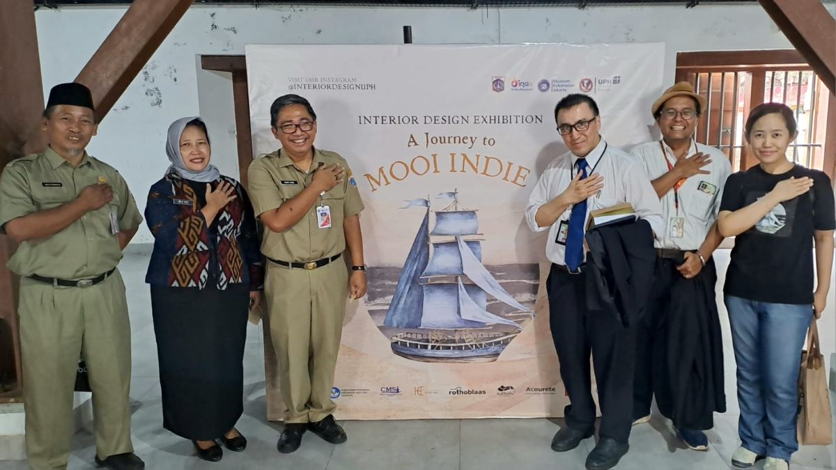 Pameran Desain Interior UPH bersama Museum Bahari