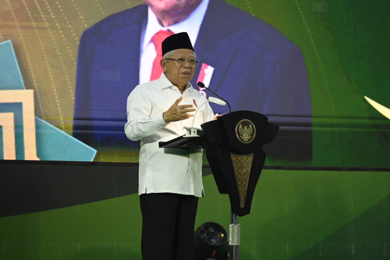 Wapres Ingatkan NU Punya Tanggung Jawab Keumatan dan Kemanusiaan