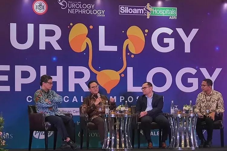 Siloam Hospitals ASRI menyelenggarakan simposium medis bidang urologi dan nefrologi di Jakarta.