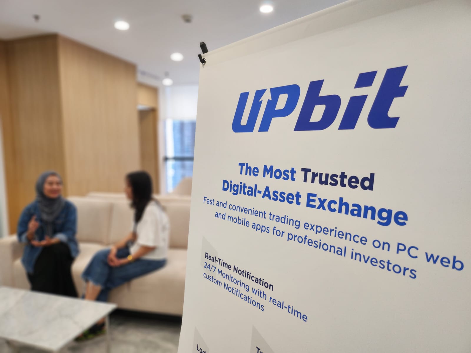 Upbit sebagai bursa perdagangan aset digital resmi di Indonesia pun memberikan beberapa strategi.