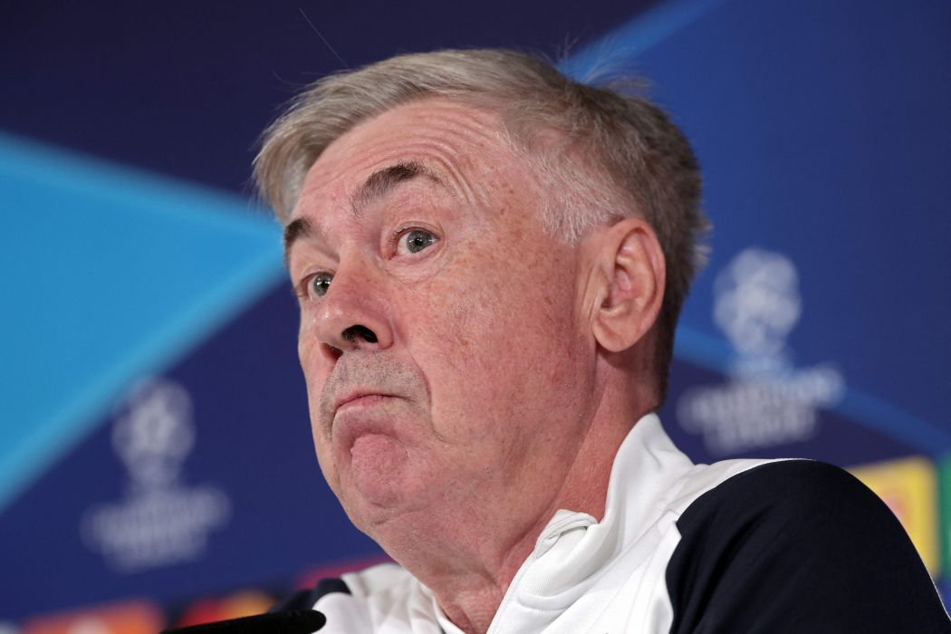 Pelatih Real Madrid Carlo Ancelotti