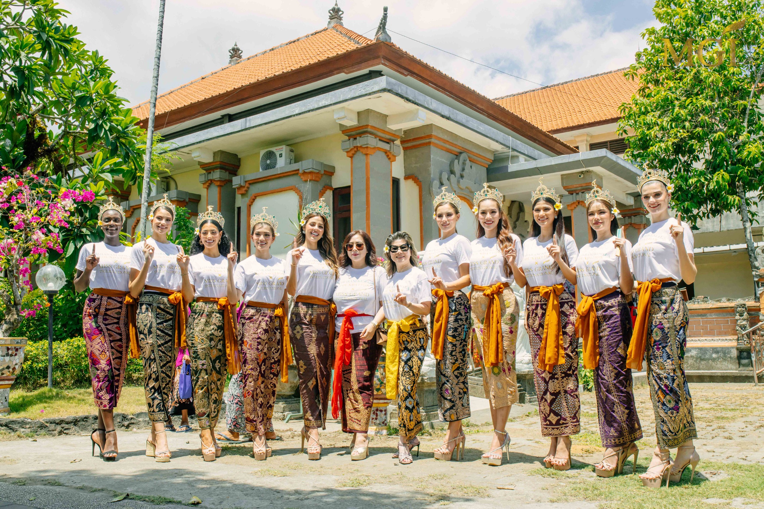Top 10 Miss Grand International 2023 untuk berkunjung ke Bali guna beraktivitas sekaligus berlibur sejenak.