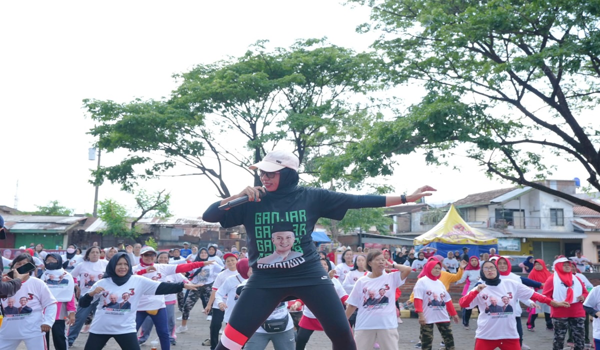 Kegiatan Sahabat Ganjar di Sukoharjo