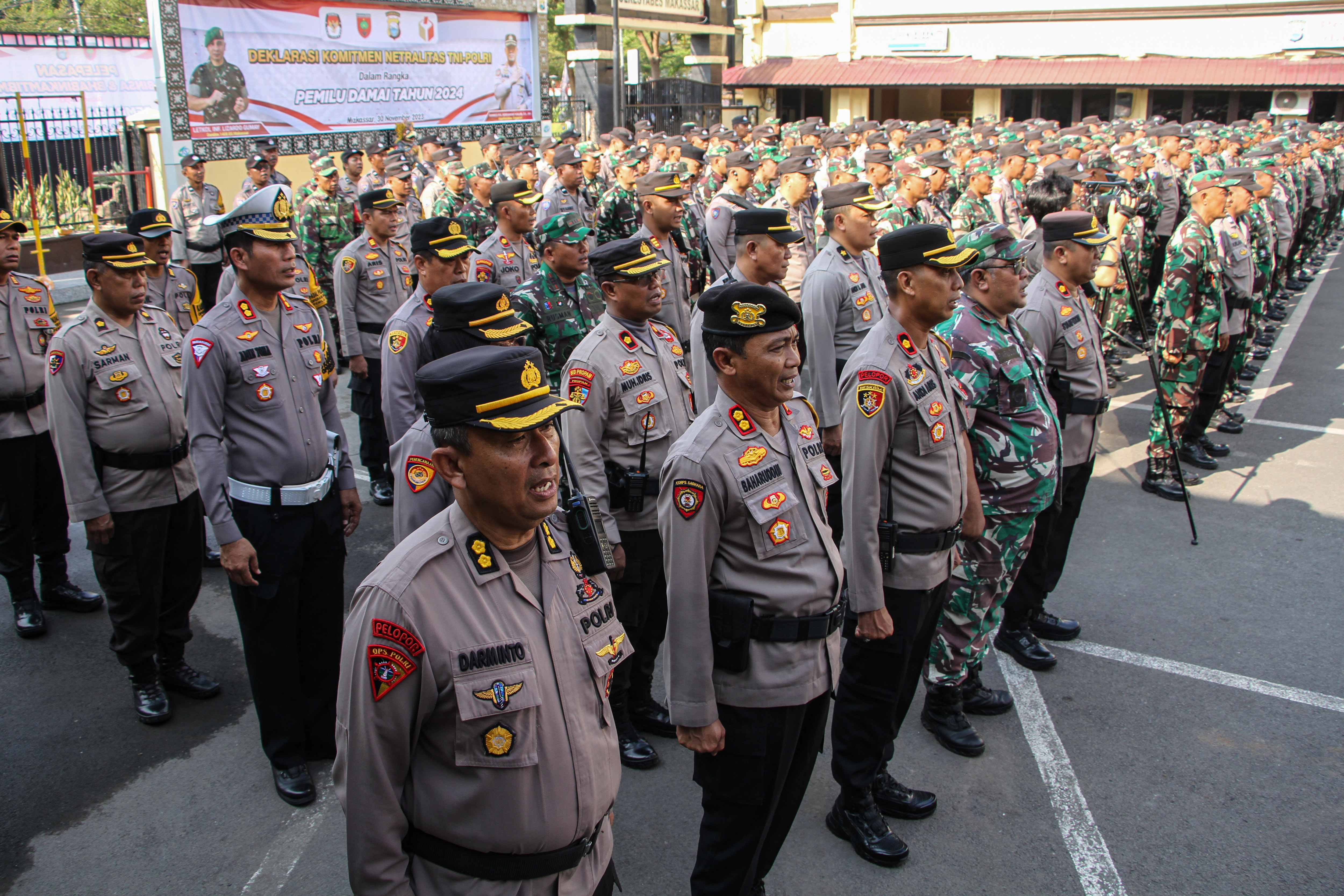 Polri Pastikan Netral saat Pemilu 2024