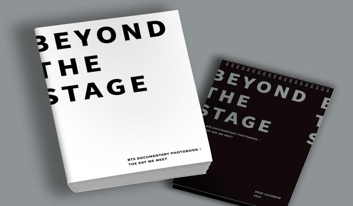 Photobook dokumemnter BTS, Beyond The Stage