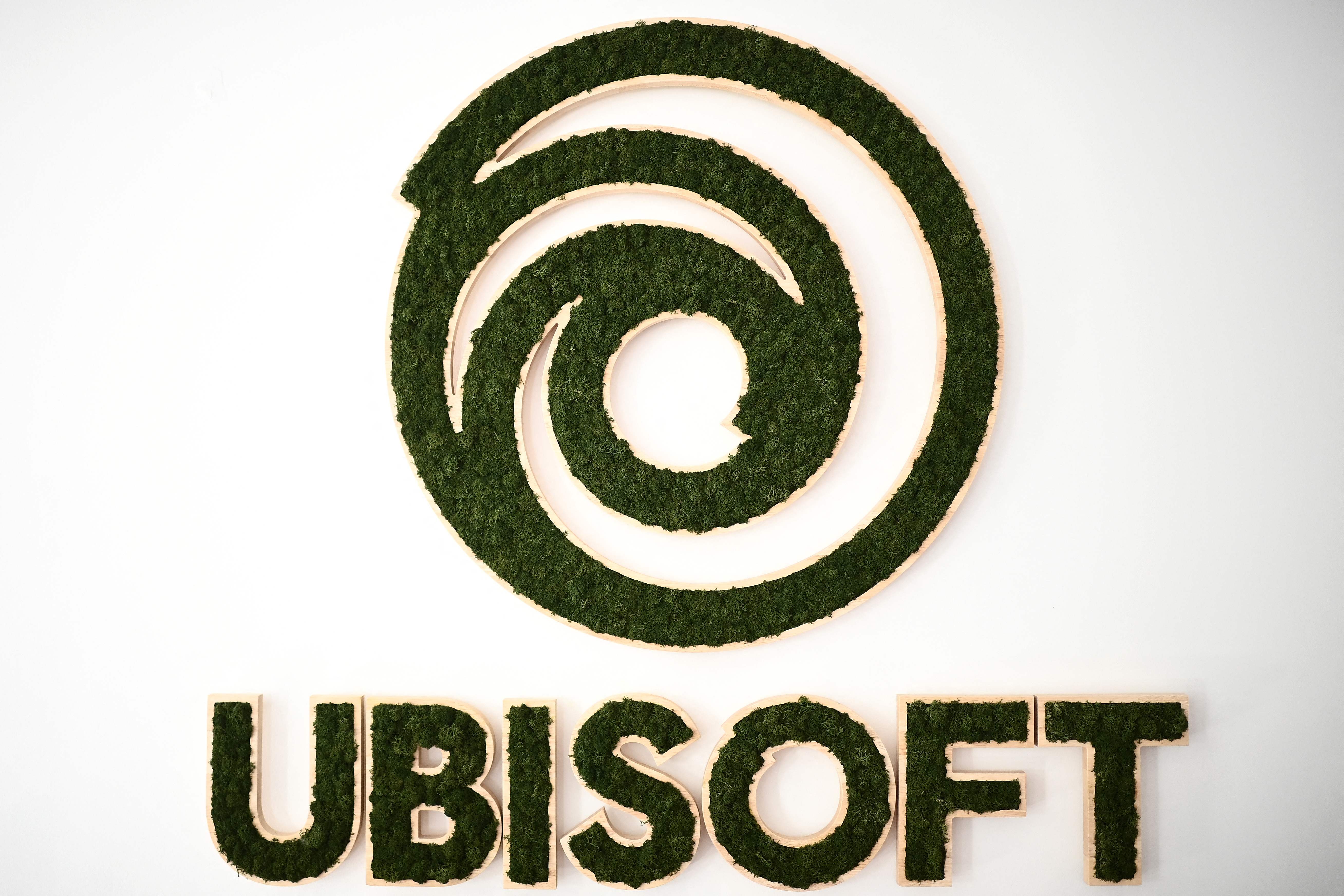 Logo Ubisoft.