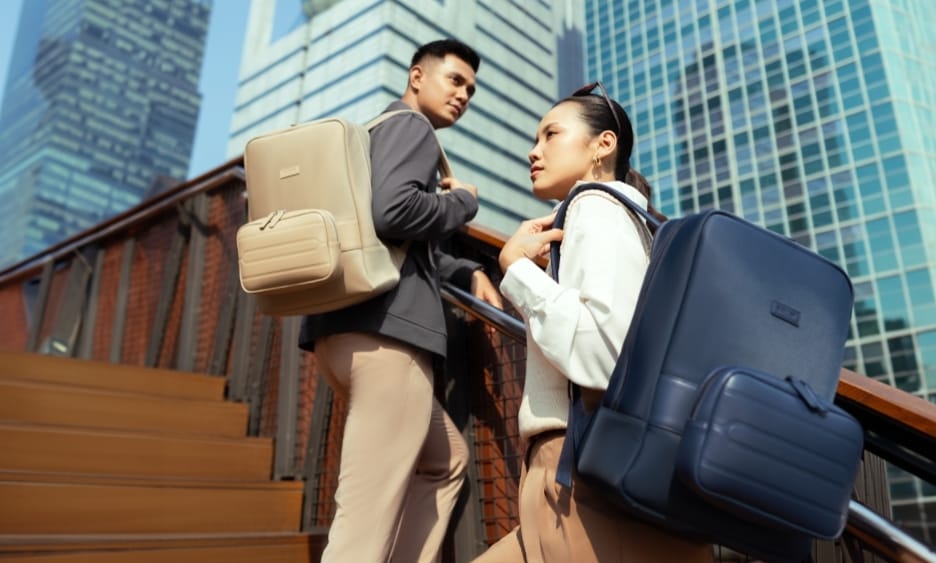 Koper brand lokal Ballermemperkenalkan produk terbaru All-Day Collection.