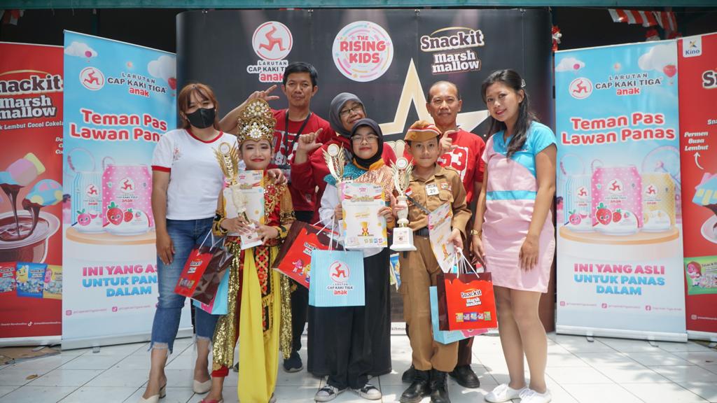 Kegiatan The Rising Kids 2023 Season 2 yang diikuti anak dan remaja di Kota Bandung, Jawa Barat.