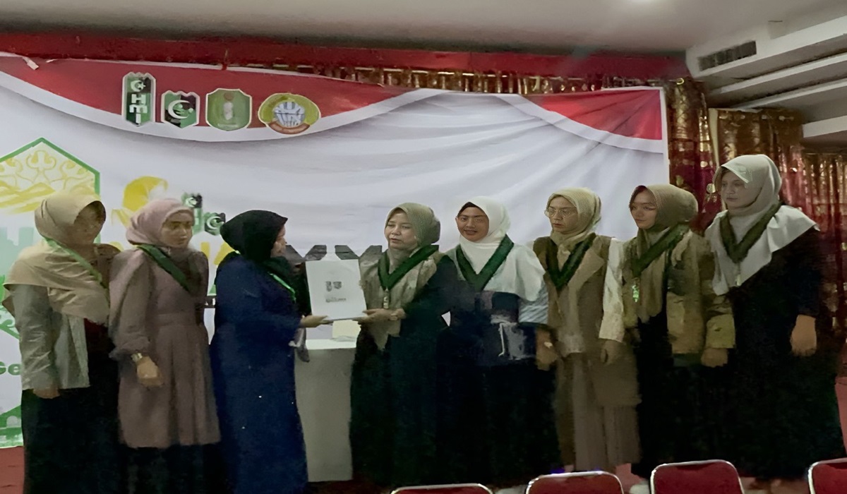 Penetapan Sri Meisista sebagai Formatur Terpilih Kohati PB HMI periode 2023-2025.