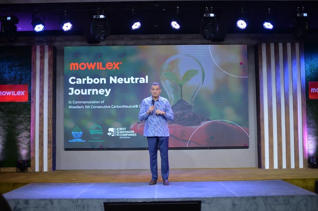 Acara Beyond Carbon Neutral Talk Show 2023 di Wang Plaza, Kedoya, Jakarta Barat.