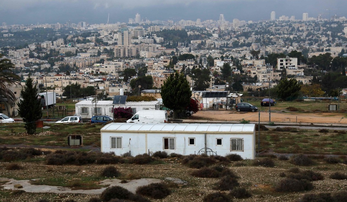 Permukiman Yahudi di Yerusalem bagian timur.