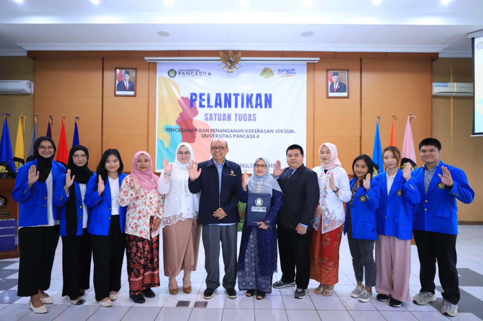 Universitas Pancasila Bentuk Satgas PPKS