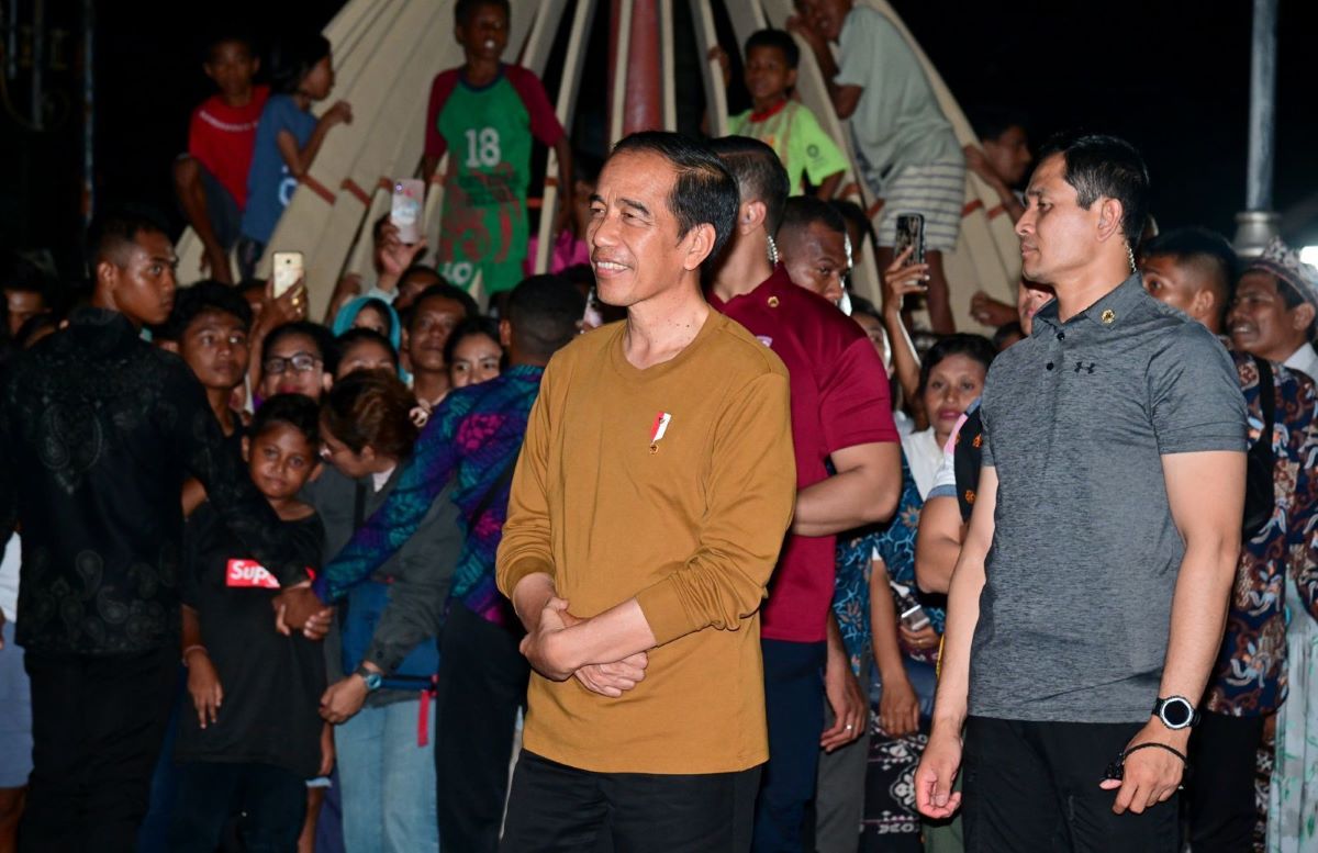 Istana Bantah Isu Jokowi Buntuti Kampanye Ganjar