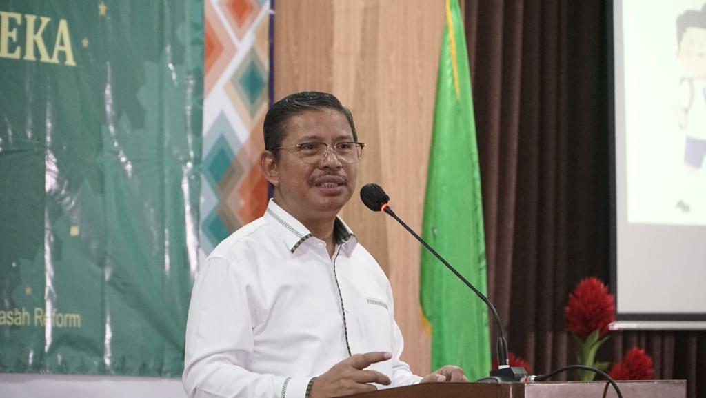 Kepala Badan Litbang dan Diklat, Amien Suyitno 