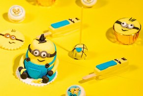 Karakter Minions populer dari Illumination.