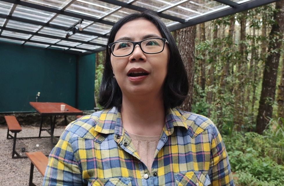 Sekretaris Dinas Pariwisata dan Kebudayaan (Disparbud) Provinsi Jawa Barat, Melinda Rizki 