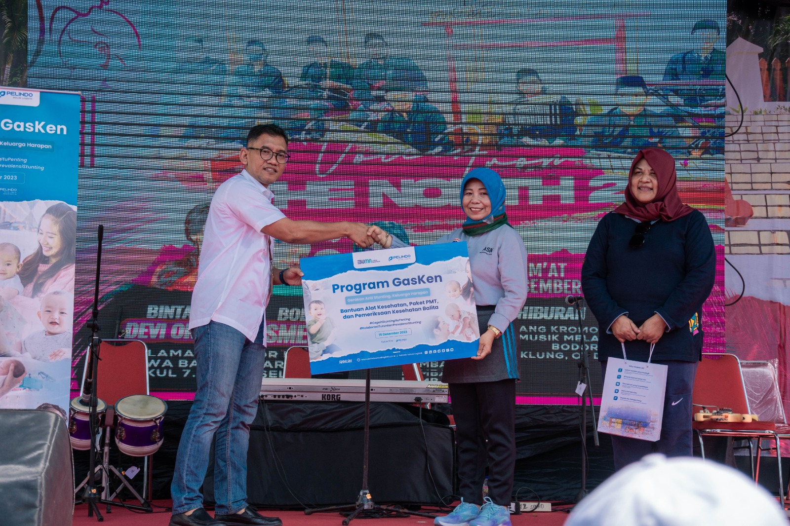  PT SPSL gelar program GASKEN dukung percepatan penurunan stunting nasional