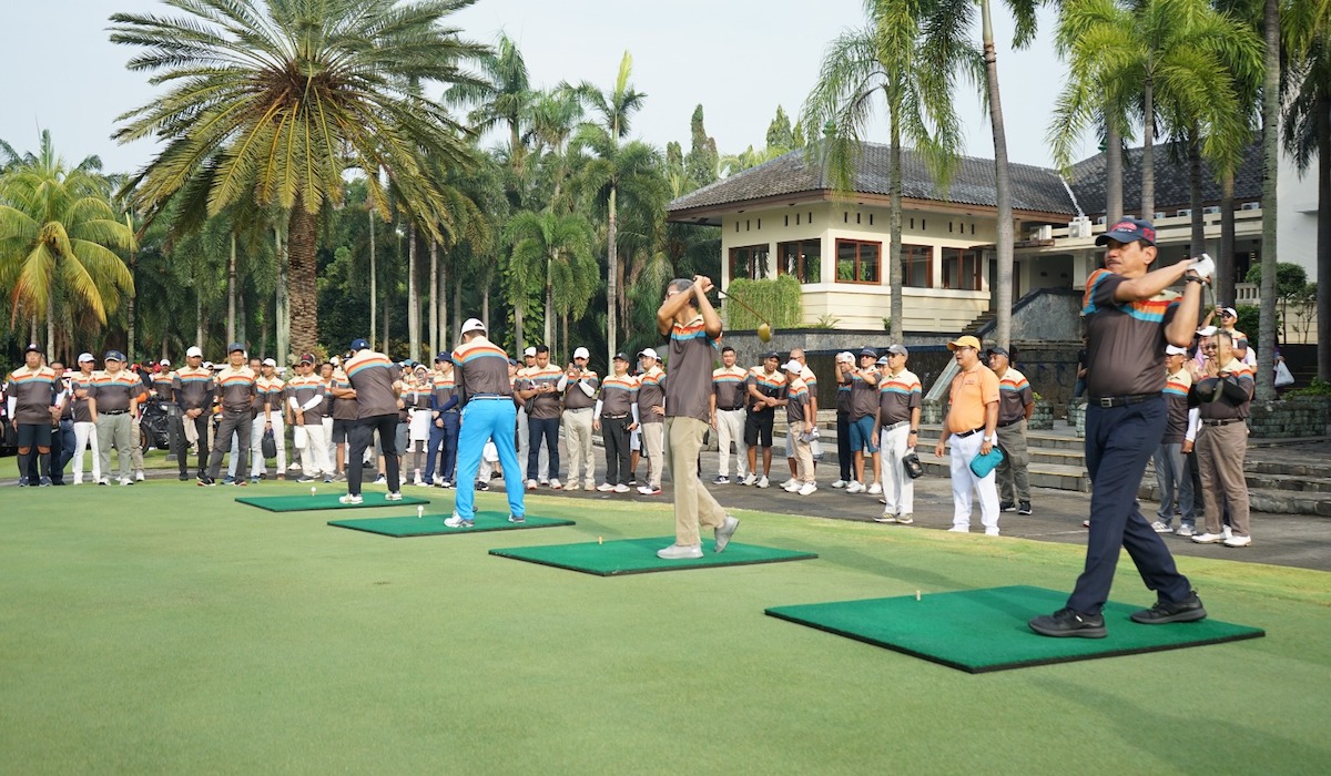 Turnamen Golf Jababeka 2023