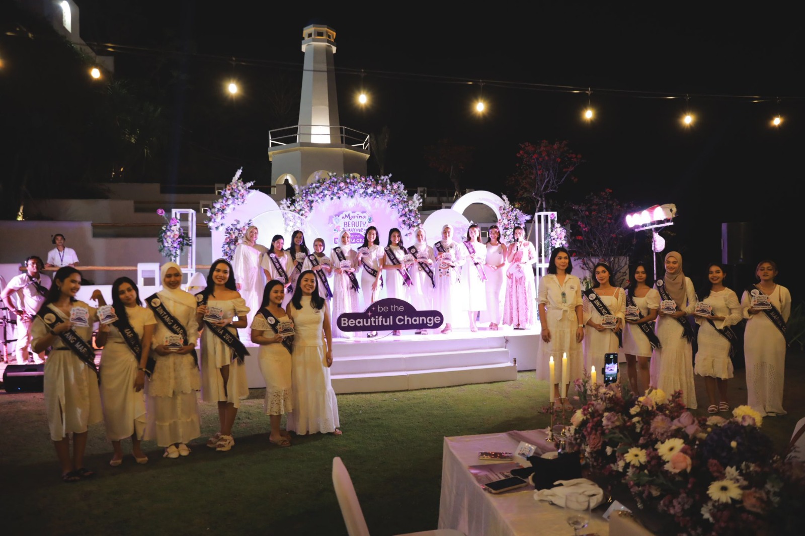 Sebanyak 20 pemenang program Marina Beauty Journey mengikuti Beauty Camp di Lombok, Nusa Tenggara Barat (NTB).