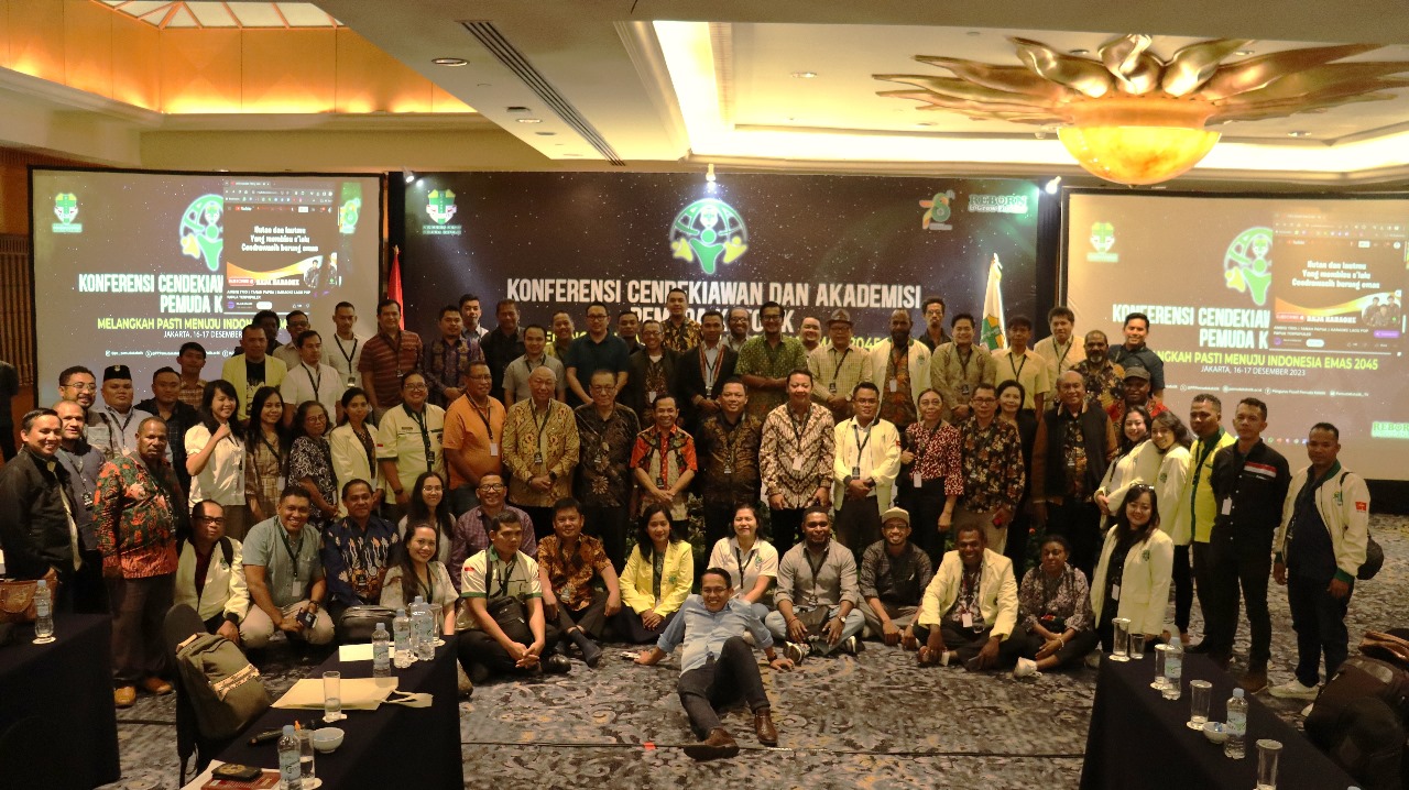 PP Pemuda Katolik menggelar Konferensi Cendekiawan dan Akademisi selama dua hari, pada 16-17 Desember 2023.