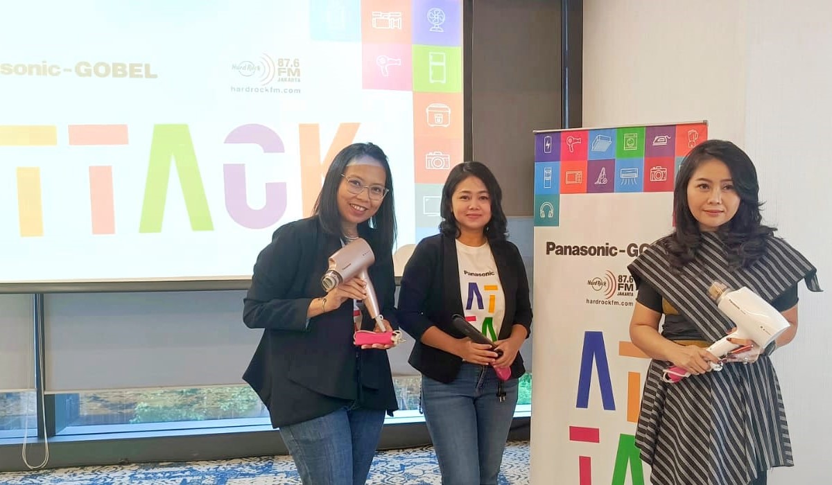 Ajang Panasonic Attack