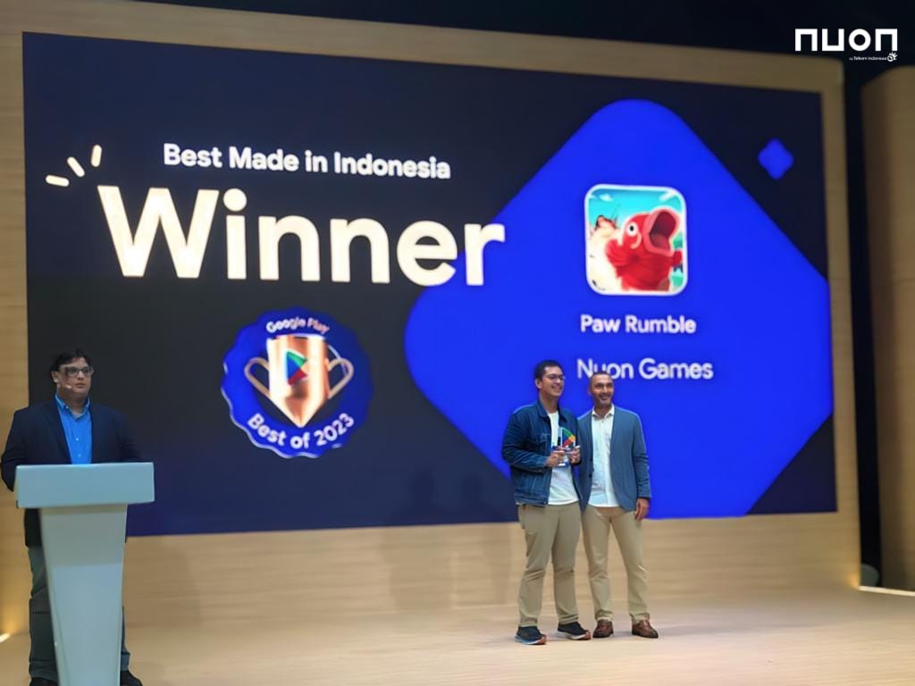 Paw Rumble, meraih penghargaan prestisius dari ajang Google Play Best of 2023 kategori “Best Made In Indonesia