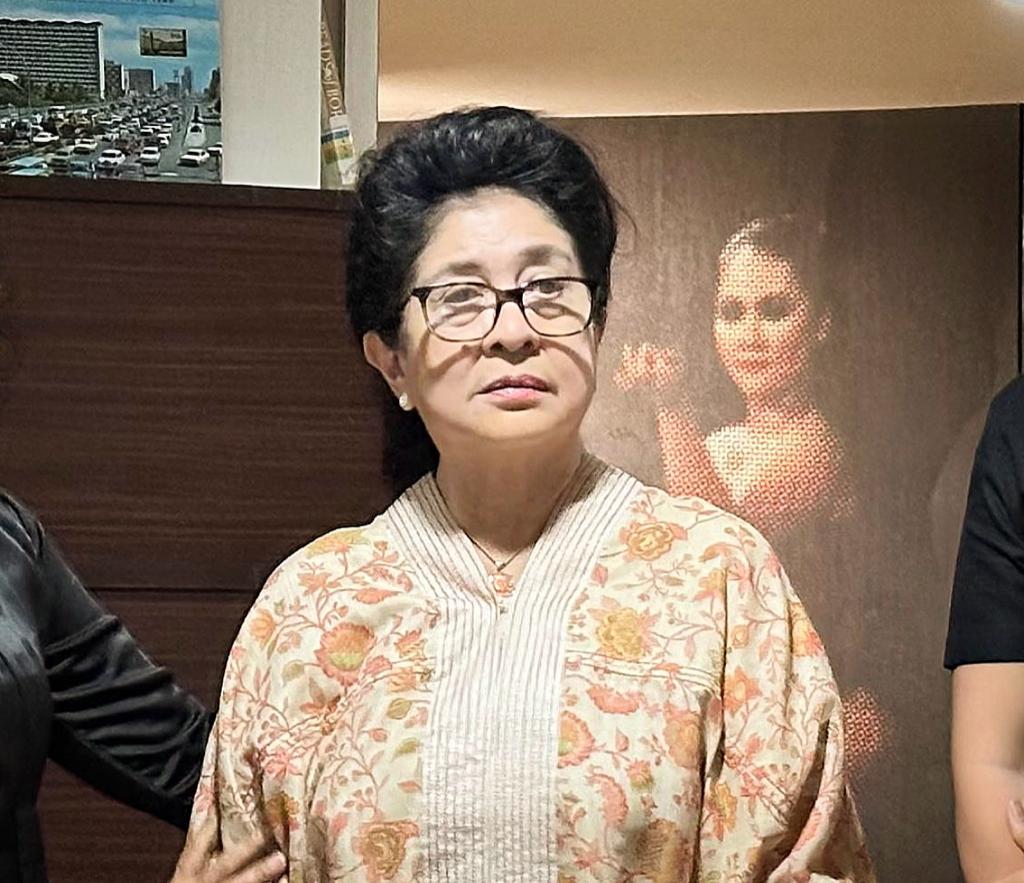 Menteri Kesehatan (Menkes) periode 2014-2019, Prof. Nila Moeloek 