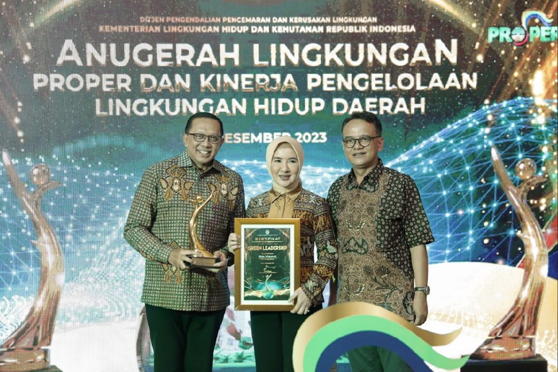PT Polytama Propindo (Polytama) meraih Proper peringkat emas untuk keempat kalinya dari Kementerian Lingkungan Hidup dan Kehutanan.
