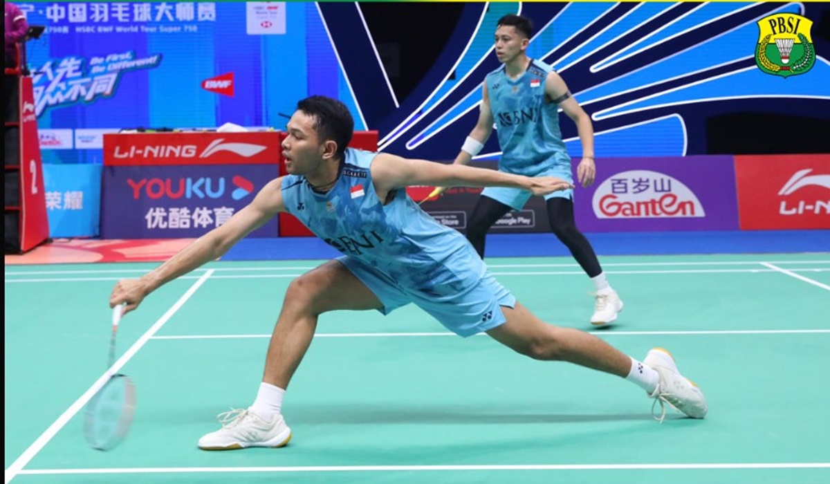 Ganda putra Indonesia Fajar Alfian/Muhammad Rian Ardianto