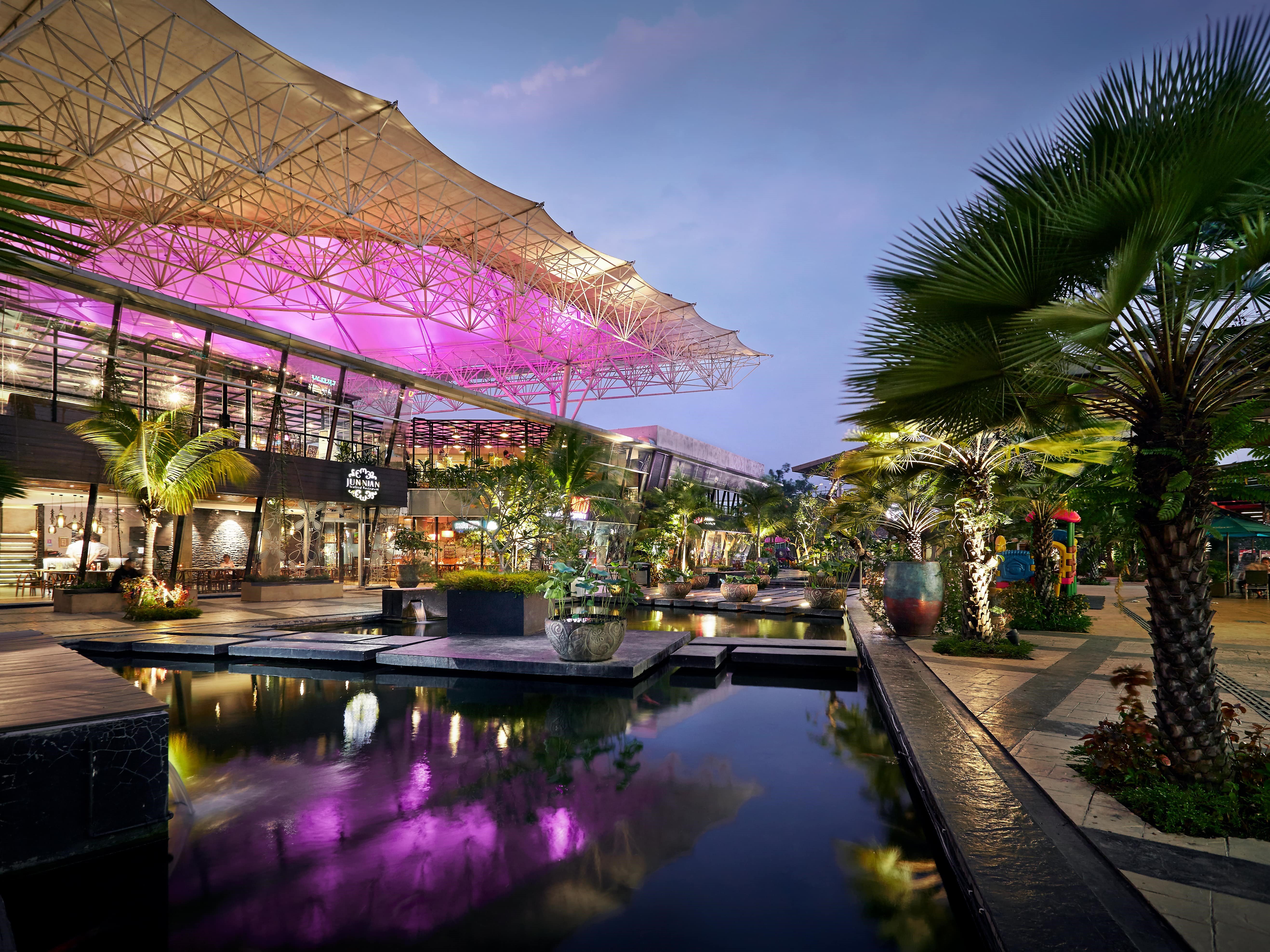 The Breeze BSD City.