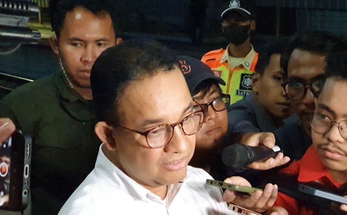 IM57+ mengapresiasi rencana Anies Baswedan mengembalikan Novel Cs ke KPK .