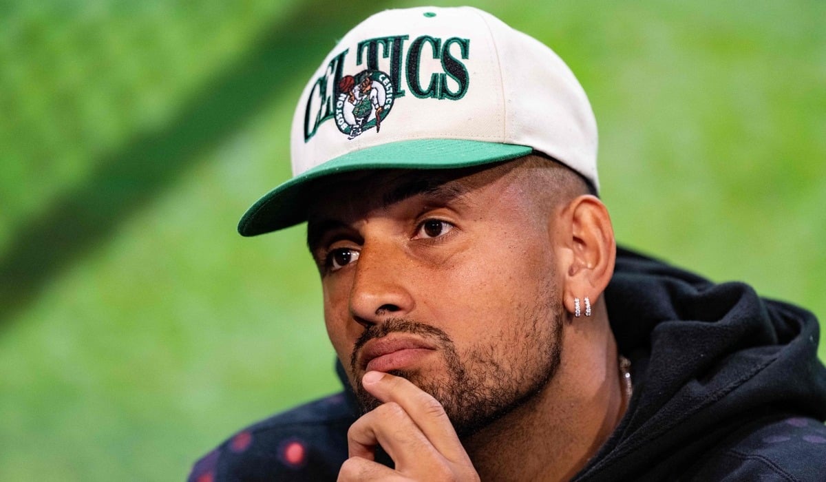 Petenis asal Australia, Nick Kyrgios.