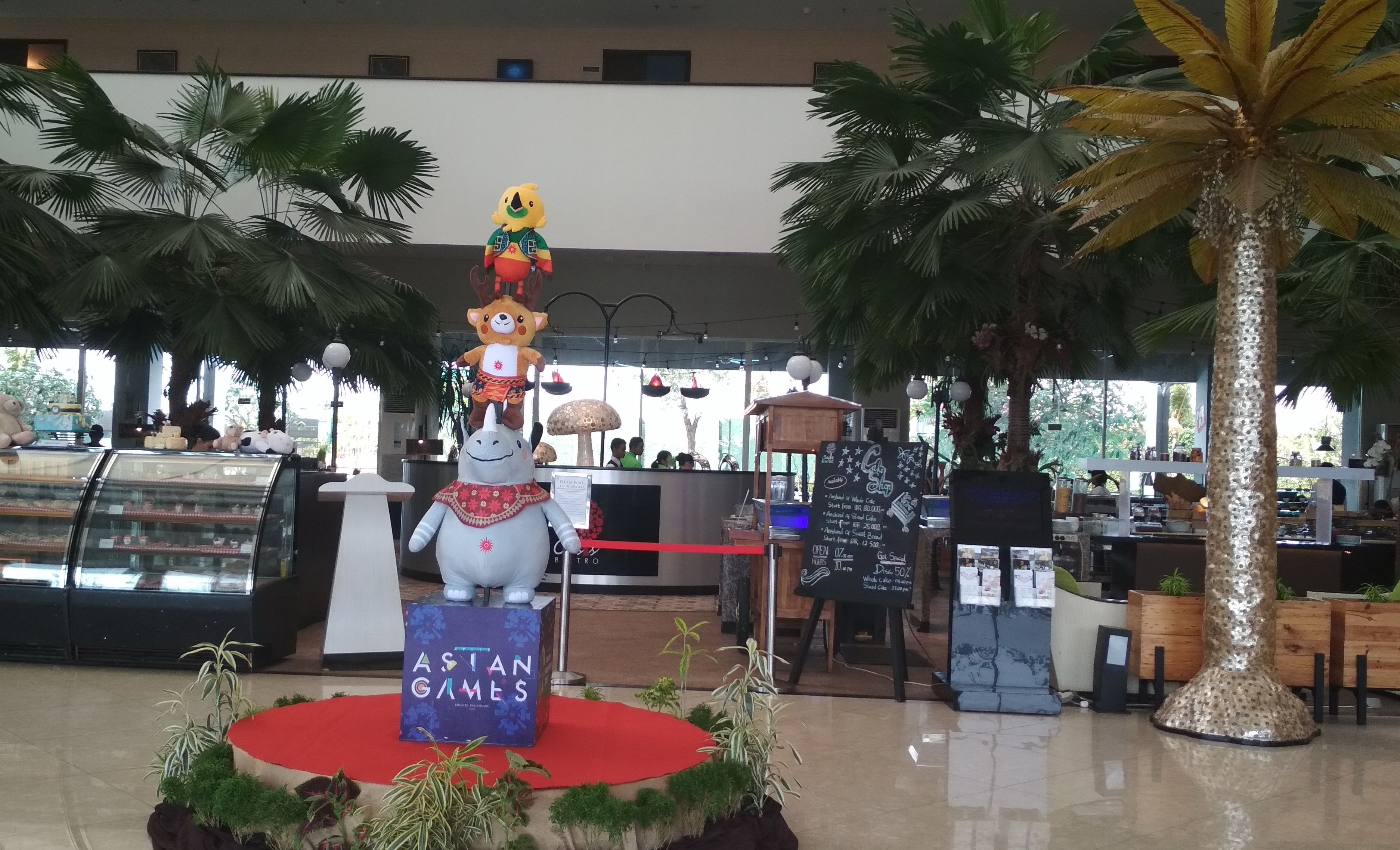 Aston Cirebon bersiap menyambut malam pergantian tahun