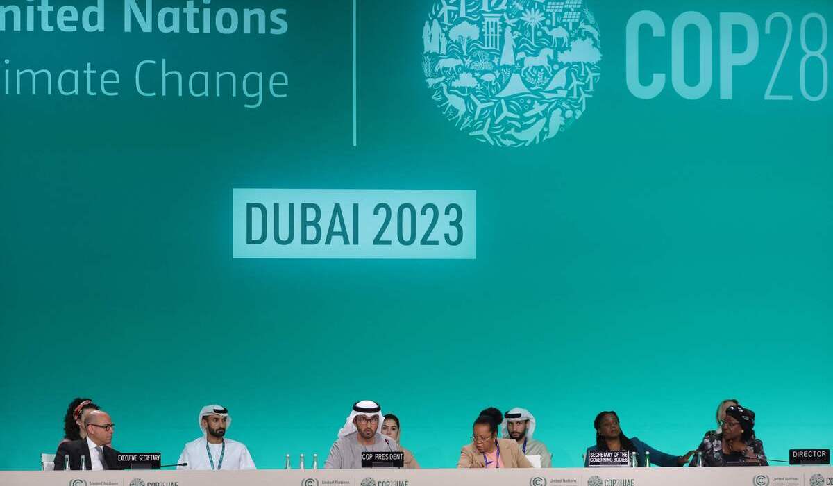 Konferensi Perubahan Iklim (COP 28) di Dubai tahun 2023.