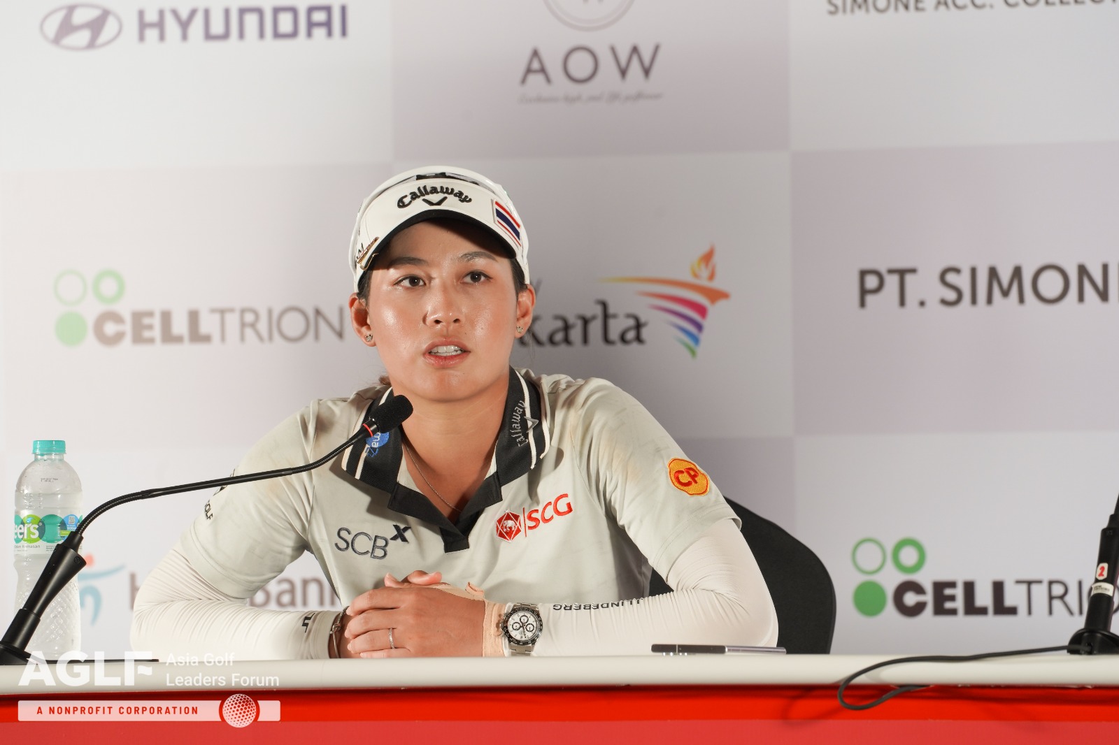 Pegolf Thailand, Atthaya Thitikul sukses merebut posisi puncak klasemen sementara turnamen Simone Asia Pacific Cup 2023