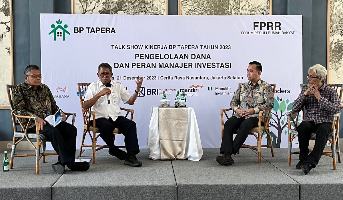 BP Tapera melakukan pemupukan dana nasabah