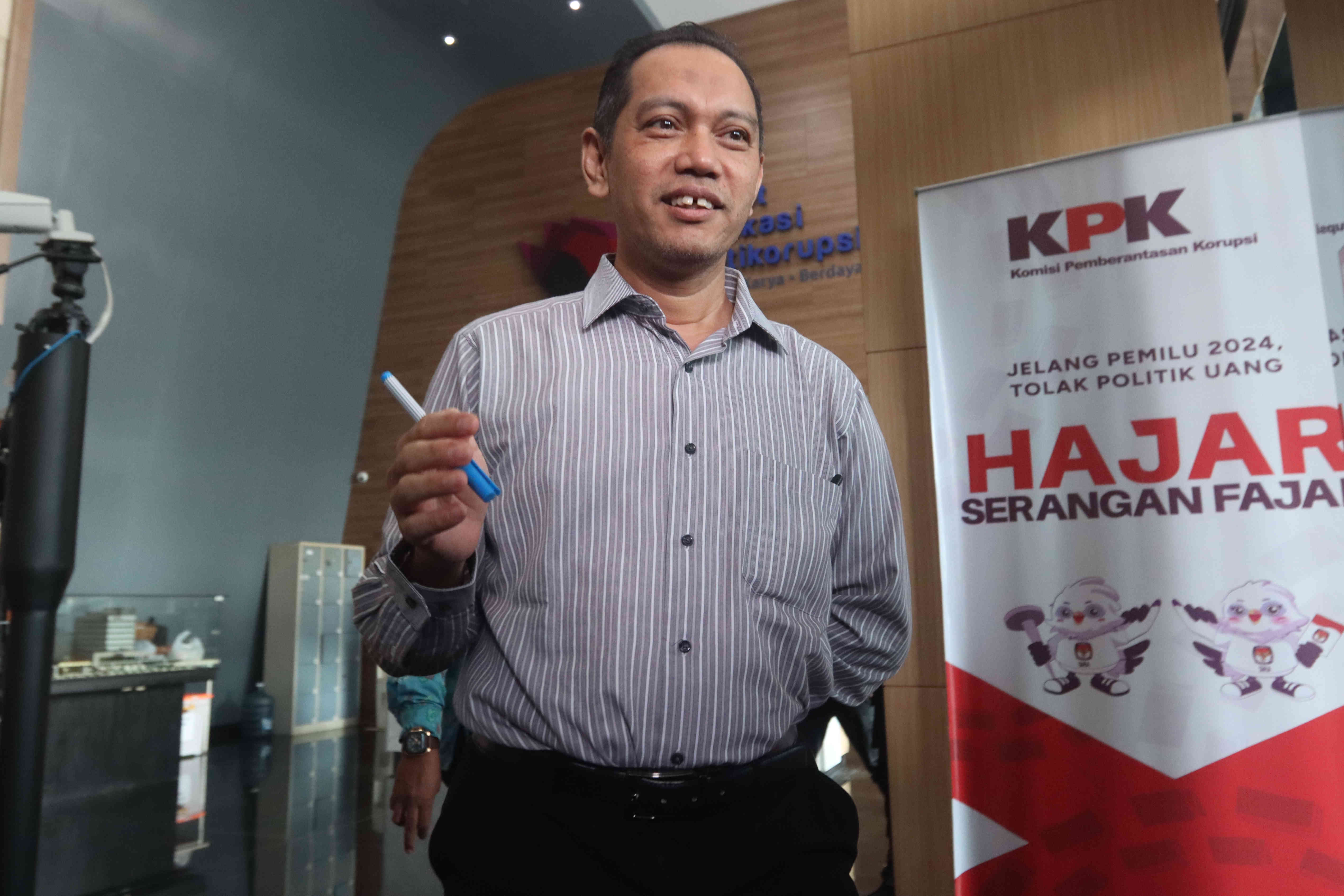 Wakil Ketua KPK Nurul Ghufron