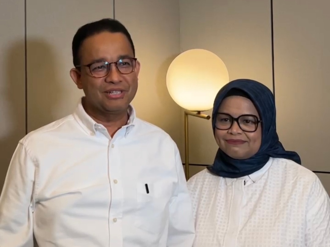 Anies Baswedan dan istri, Fery Farhati Ganis