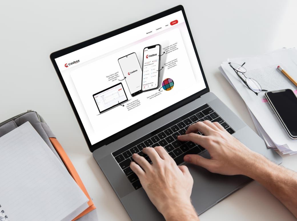 Kolaborasi Cazbox by Metranet dengan DP3AP2KB Kota Surakarta Hadirkan Dashboard Management Stunting.