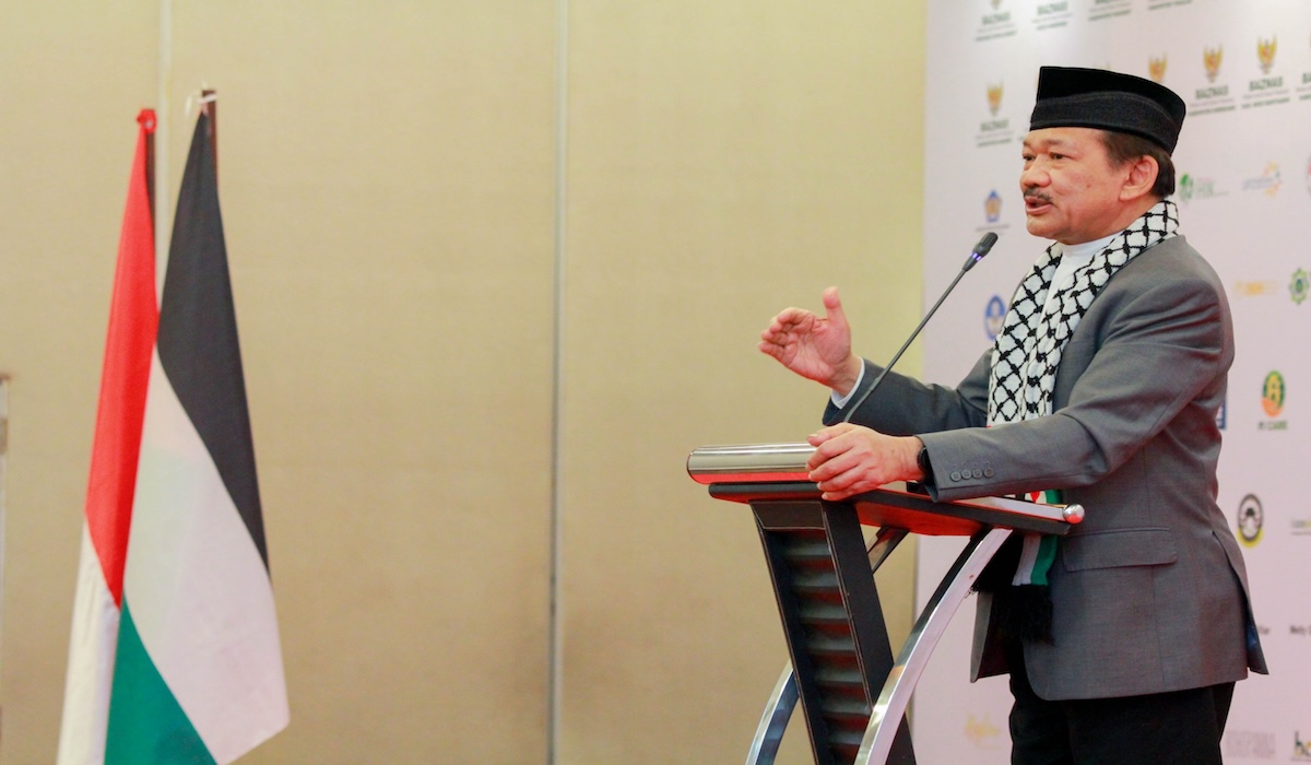 BAZNAS Salurkan Bantuan ke Palestina dalam Masa Darurat, Pemulihan, dan Pembangunan