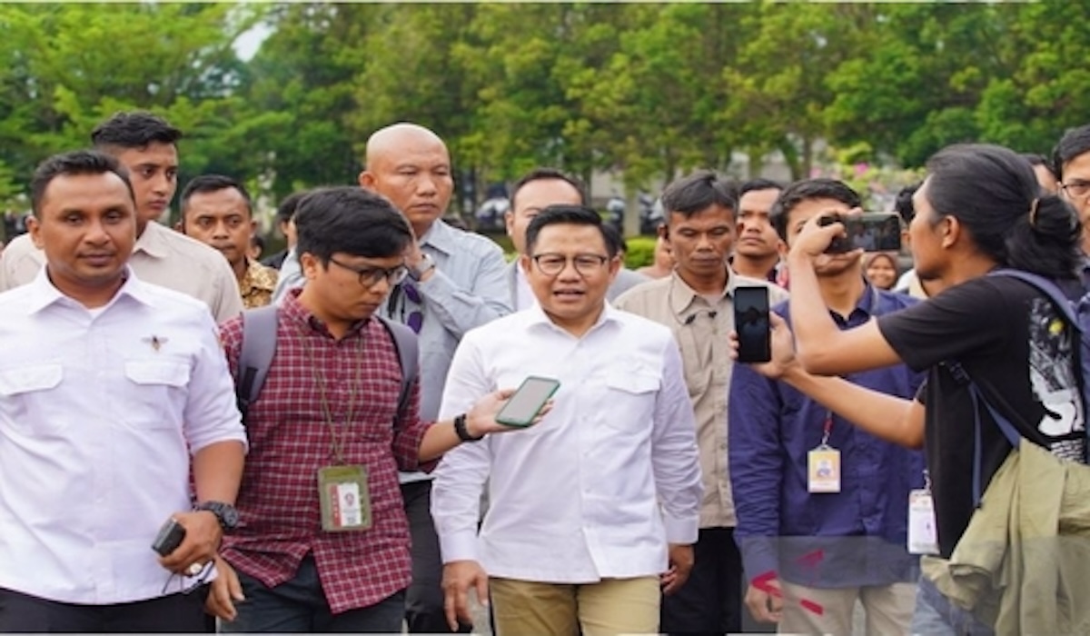 Blusukan di Padang, Cak Imin Soroti Kenaikan Harga Sembako dan Paparkan Solusinya