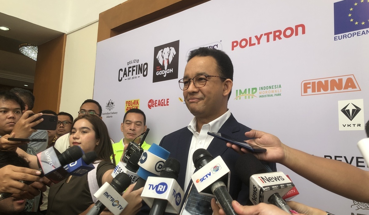 Belum Diskusi, Anies Kaget Konsep Debat Publik Sudah Diumumkan
