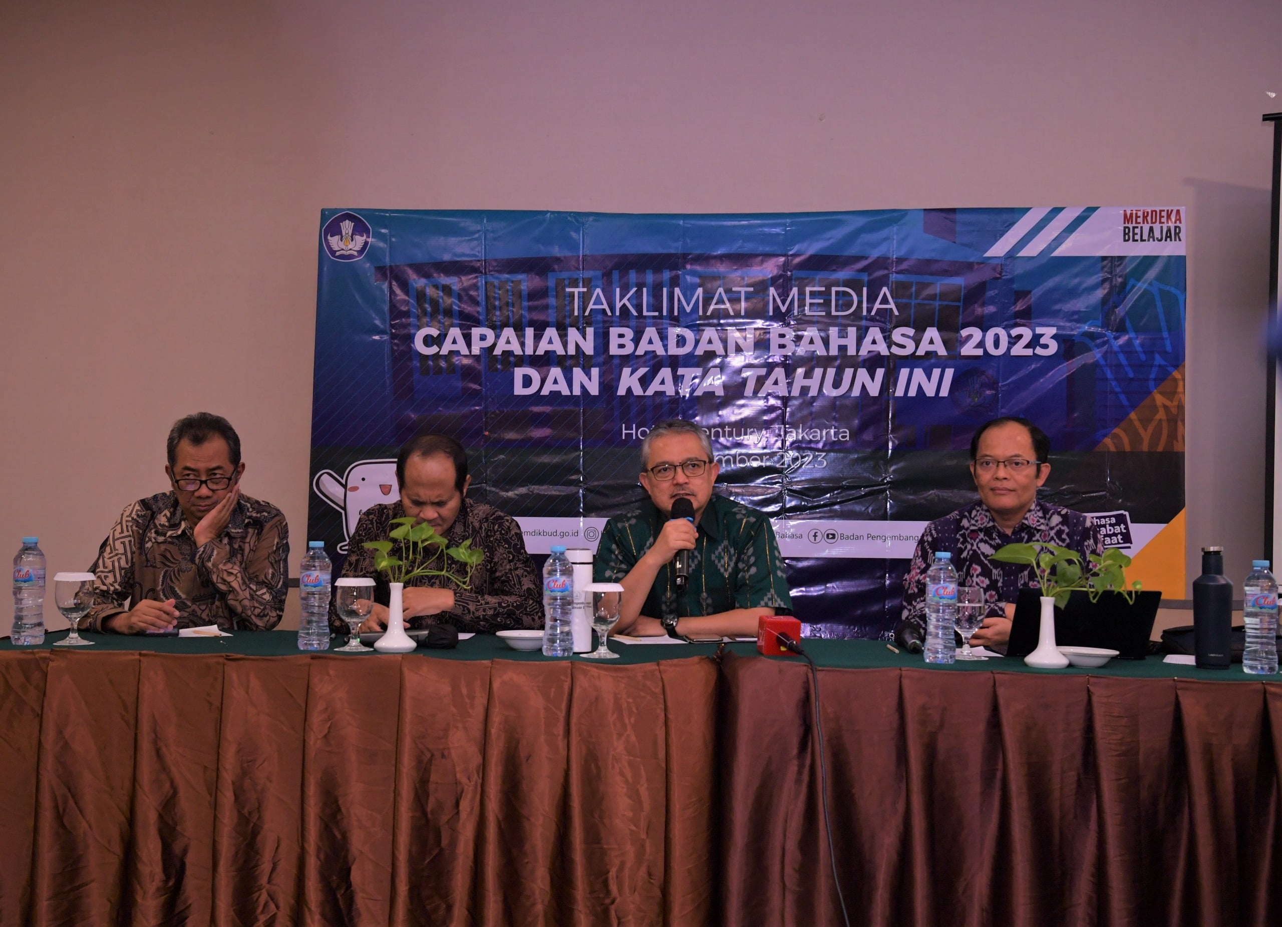 Capaian Kinerja Badan Bahasa 2023 Tuai Apresiasi