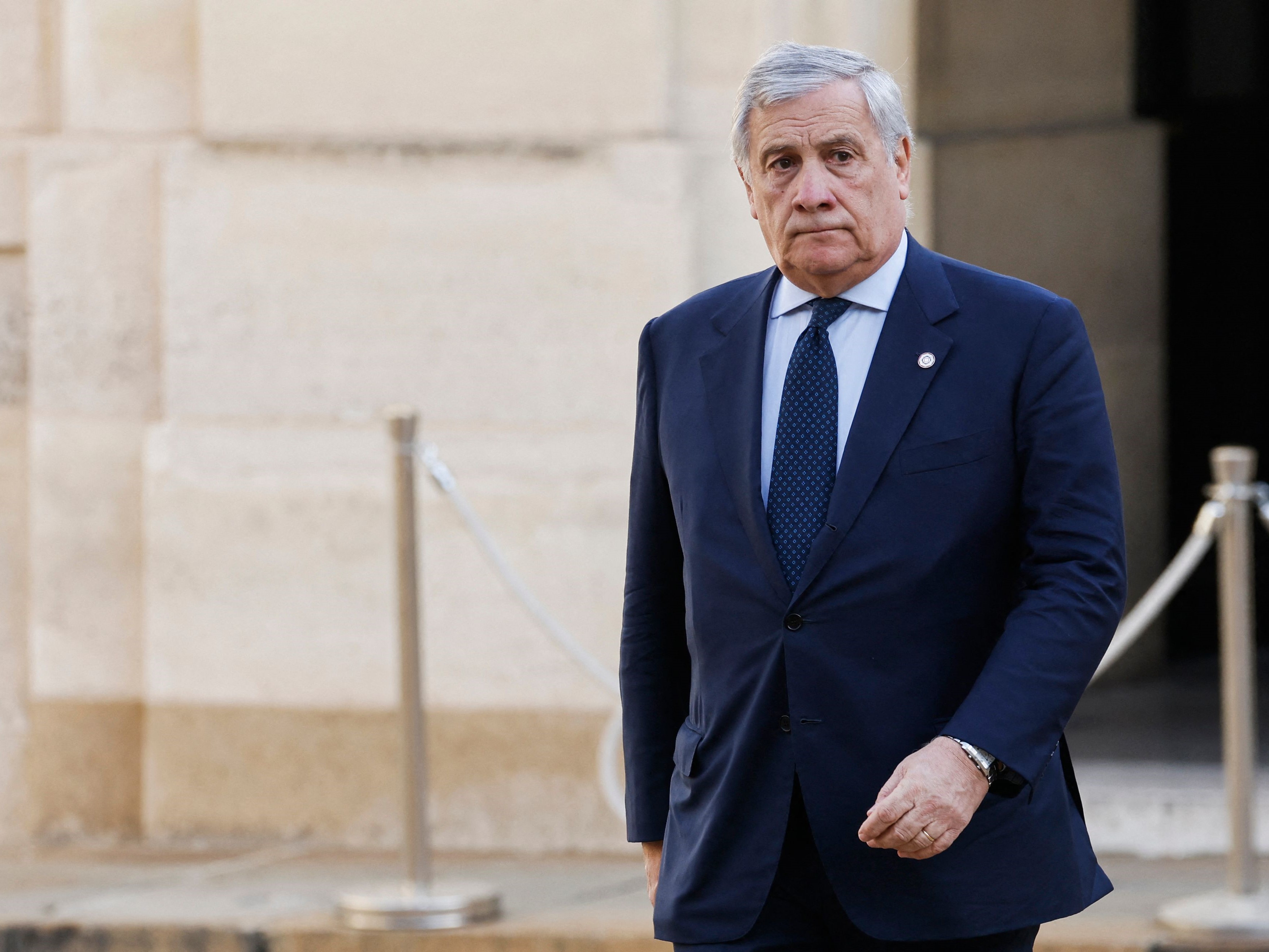 Antonio Tajani.