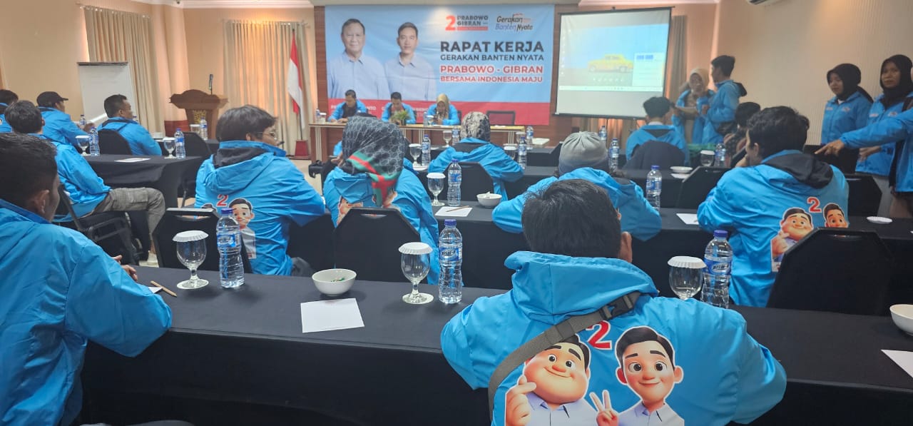 Rapat kerja  Gerakan Banten Nyata di Kota Serang, Banten