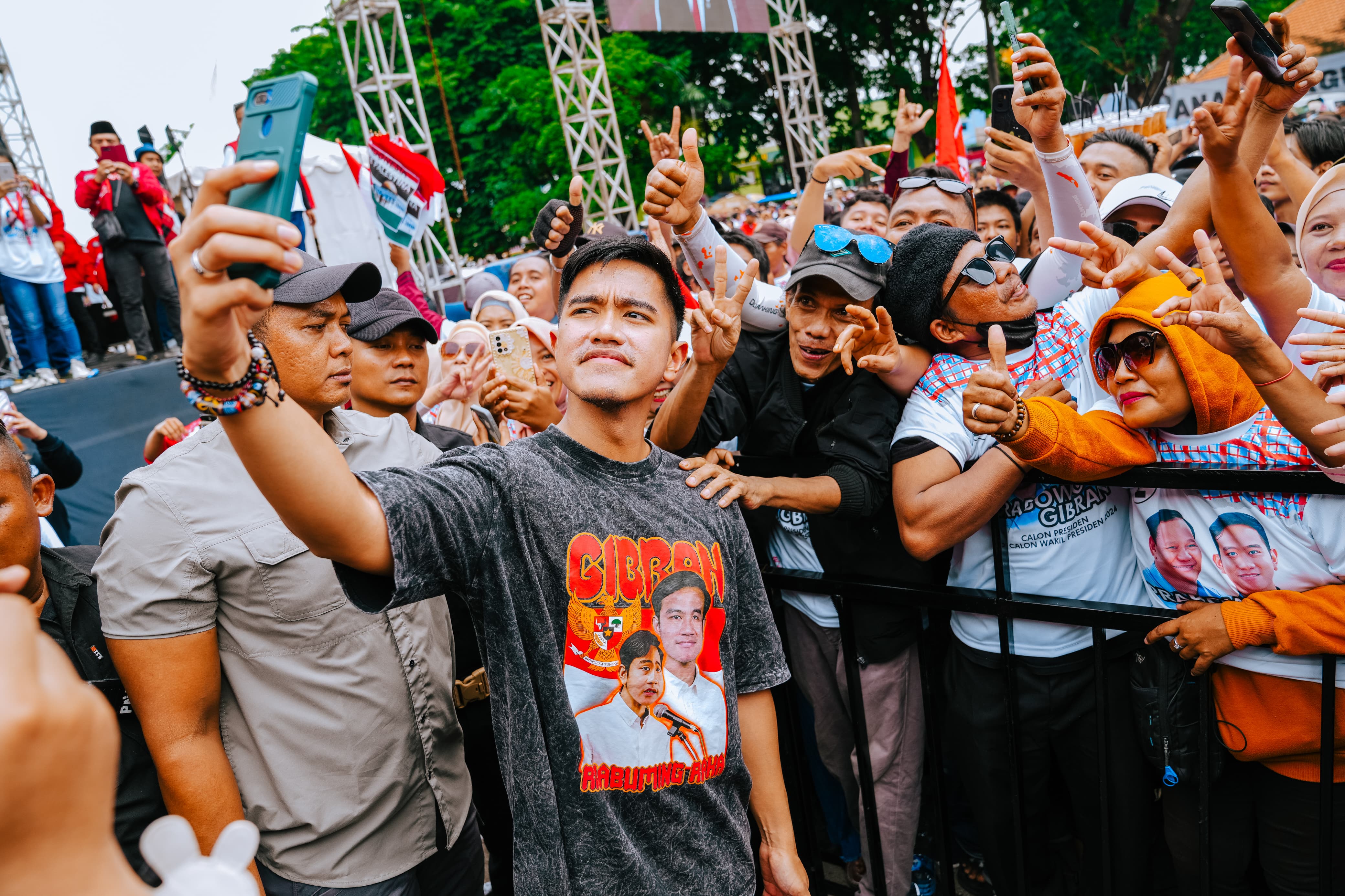 Ketum PSI Kaesang Pangarep