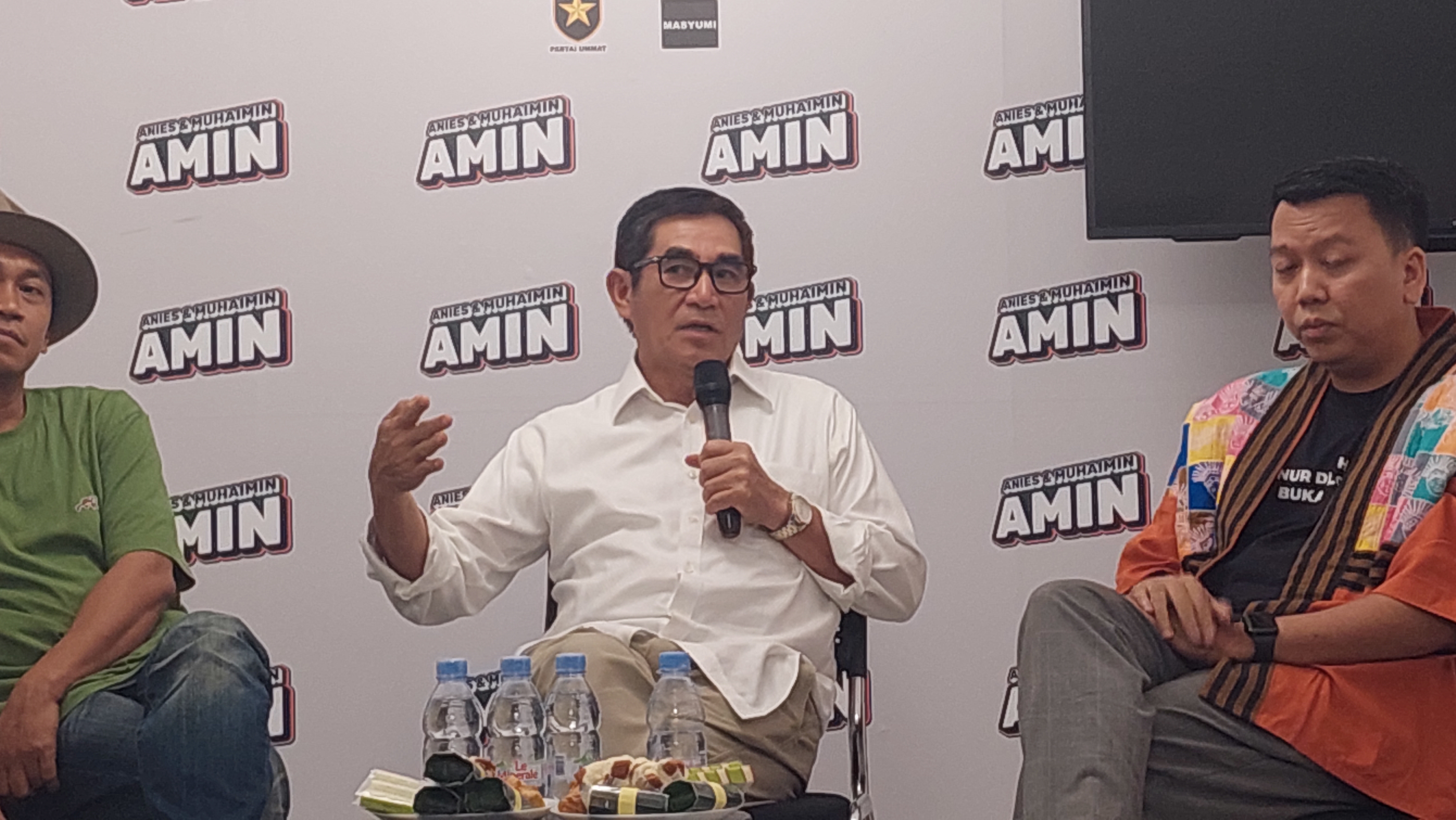 Mantan Ketua MK Hamdan Zoelva